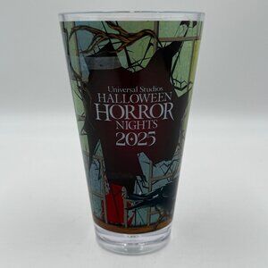 Universal Studios Halloween Horror Nights 2025 Collector's Plastic Cup Souvenir